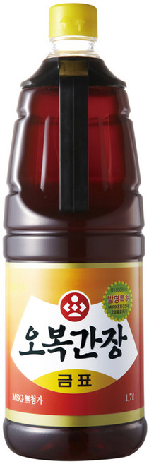 오복식품 간장 금표, 1.7L, 1개