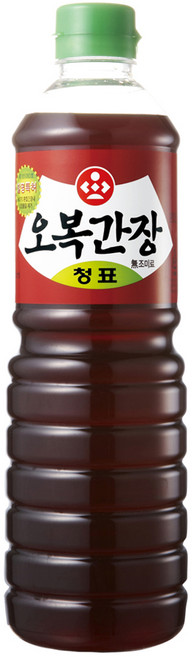 오복식품 오복식품간장 청표, 900ml, 1개