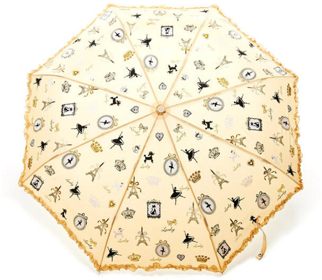 [보이런던] 3단 우양산