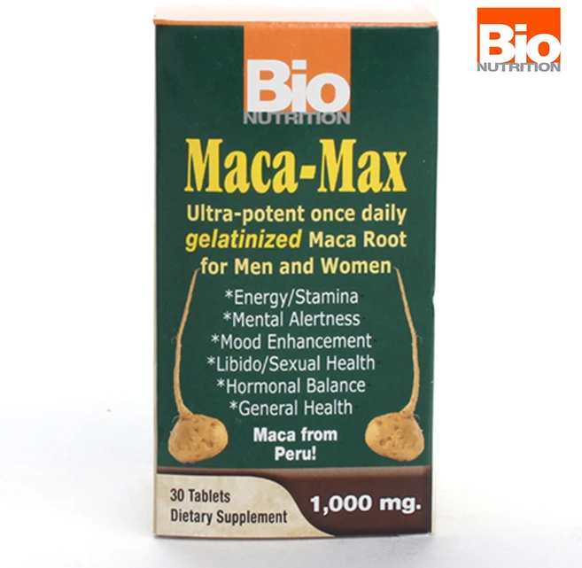 바이오뉴트리션 마카-맥스 1000mg 타블렛, 30개입, 1개, 30정 - 쿠팡