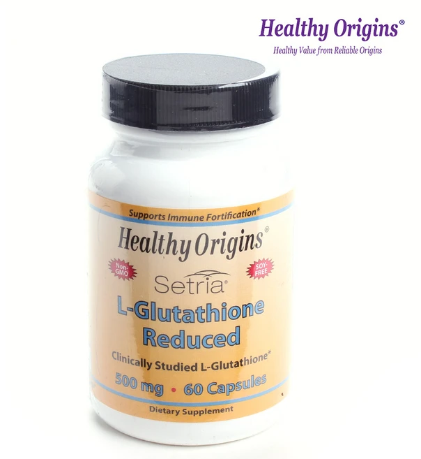헬시오리진스 세트리아 L-글루타티온 리듀스드 500mg 캡슐, 60개입, 1개 - 쿠팡