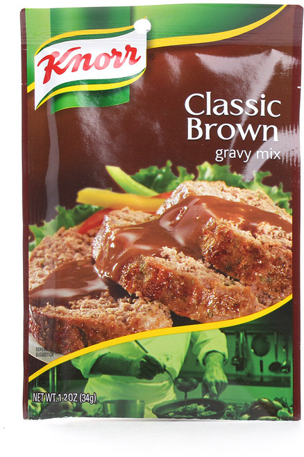 Knorr 클래식 브라운 그레이비 믹스, 34g, 1개