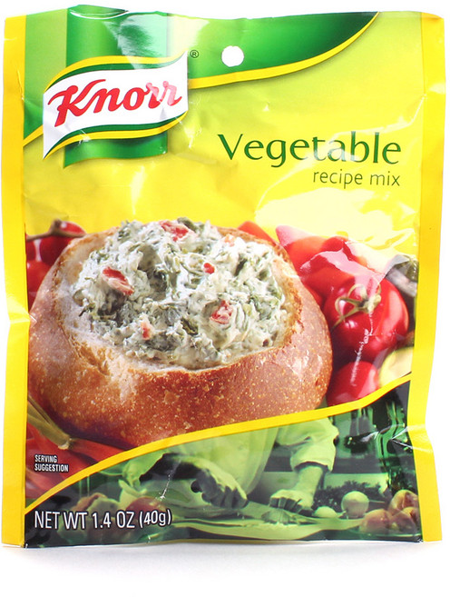 크노르 베지터블 레시피 믹스, 40g, 1개