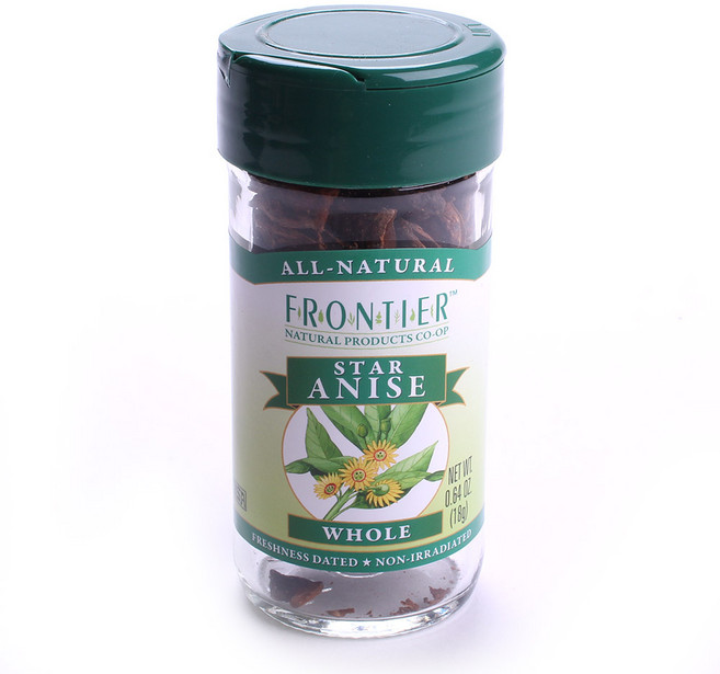 Frontier Natural 스타 애니스 홀, 18g, 1개