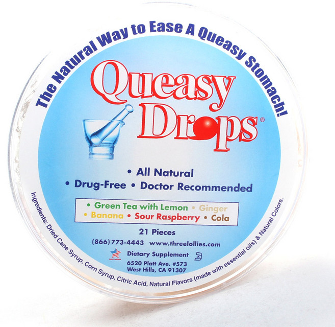 쓰리롤리즈 퀴지 드롭 21개입, 레몬 그린티+생강+바나나+라즈베리+콜라, 1개