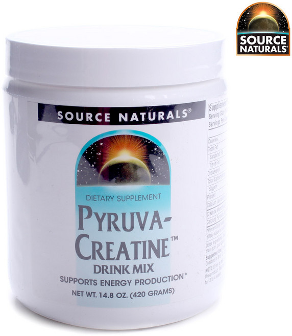 소스내츄럴스 파이루바-크레아틴 드링크 믹스, 420g, 1개