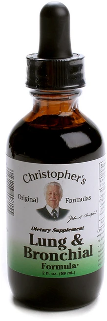 크리스토퍼스오리지널포뮬라스 렁 & 브론치알 포뮬러, 1개, 59ml - 쿠팡