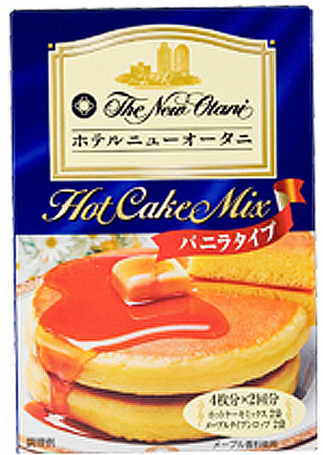 [나가타니엔] 뉴오타니 핫케익믹스, 1개, 500g