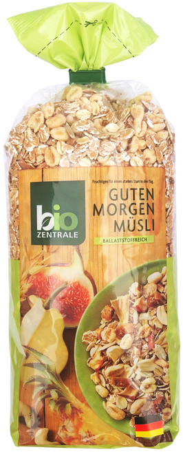 [바이오젠트랄] BIO-ZENTRALE 뮤즐리 굿모닝뮤즐리, 500g, 1개