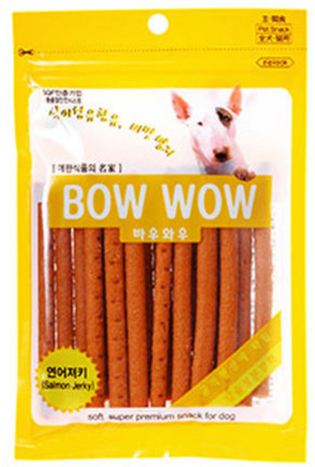 바우와우 연어져키