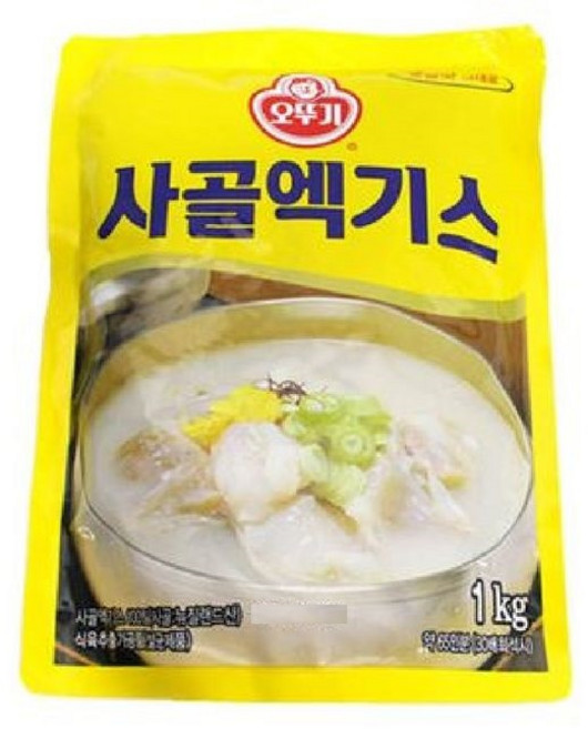 [오뚜기] 사골엑기스, 1개, 1kg