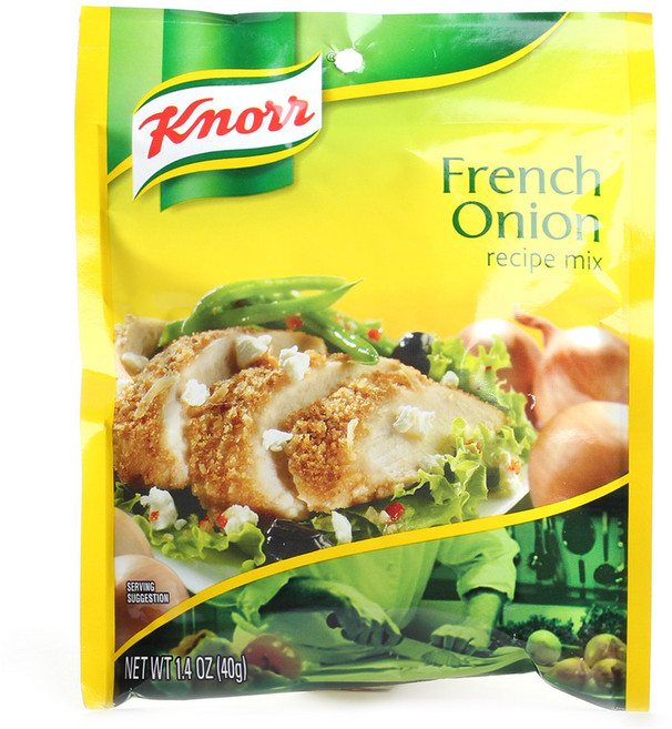 Knorr 프렌치 어니언 레시피 믹스, 40g, 1개