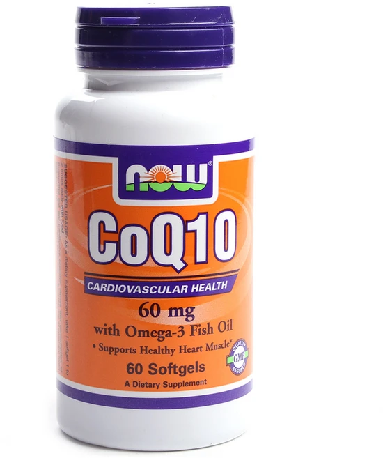나우푸드 CoQ10 60mg 소프트젤, 60정, 1개 - 쿠팡