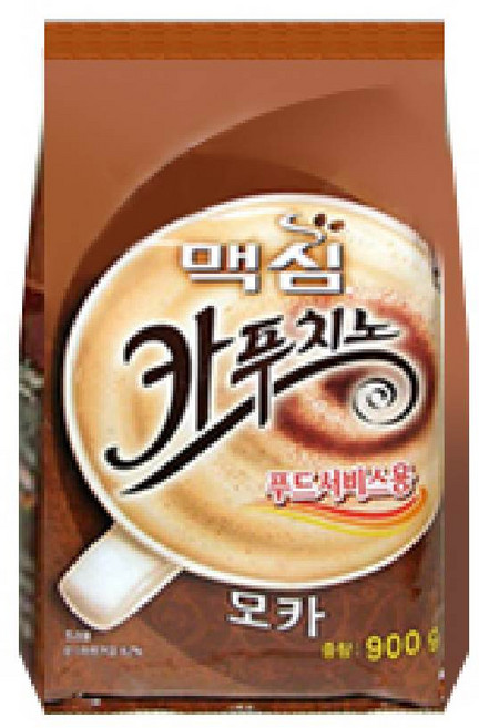 맥심 카푸치노모카 푸드서비스용, 900g, 1개