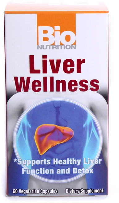 바이오뉴트리션 리버 웰니스 베지테리안 캡슐, 60정, 1개 - 쿠팡