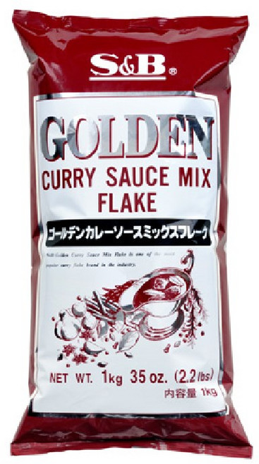 에스앤비 골든카레 분말, 1kg, 1개