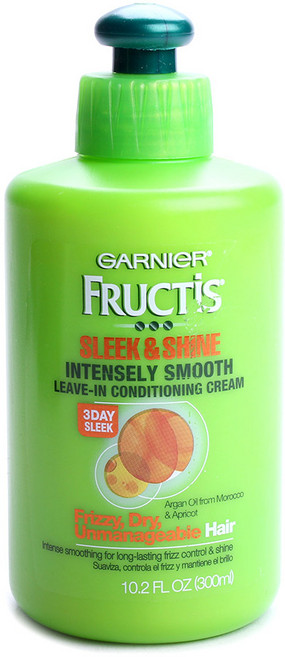 가르니에 프럭티스 슬릭 & 샤인 인텐슬리 스무스 리브 인 컨디셔닝 크림, 300ml, 1개
