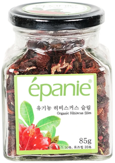 에빠니 유기농 히비스커스 슬림 침출차, 85g, 1개, 1개입 - 쿠팡