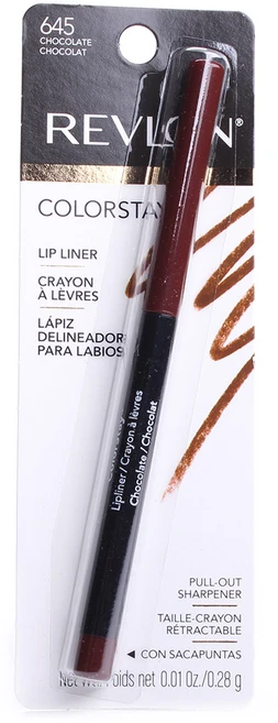 레브론 컬러스테이 립 라이너 0.28g, Chocolate, 1개 - 쿠팡