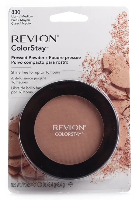 레브론 컬러스테이 프레스드 파우더, 라이트 미디엄, 1개 - 쿠팡