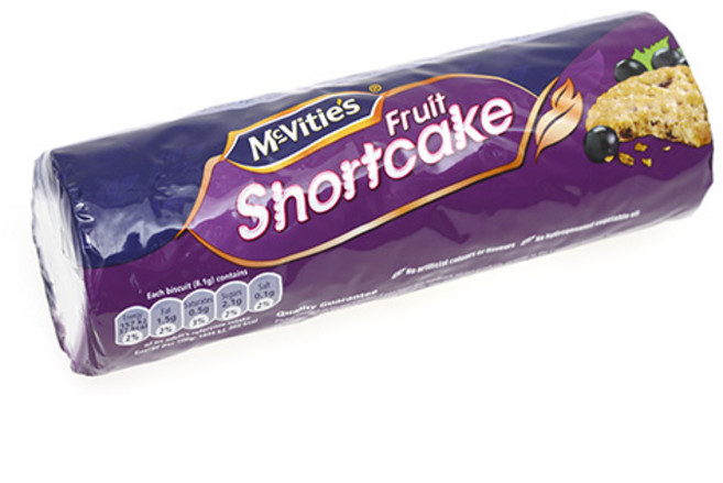 맥비티 숏 케이크 비스킷, 2개, 200g