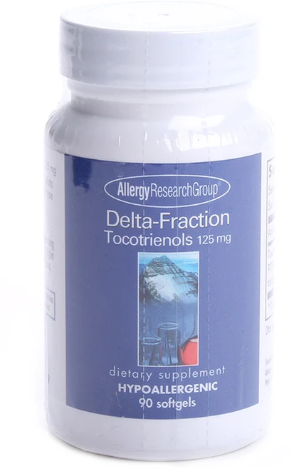 알러지리서치그룹 델타-프랙션 토코트리에놀 125mg 소프트젤, 1개, 90정 - 쿠팡