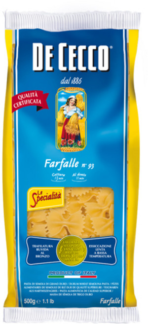 데체코 파팔레, 500g, 1개