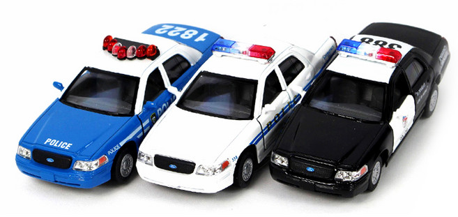 킨스마트 빅토리아 크라운 폴리스 RC카, 랜덤 발송, 1개