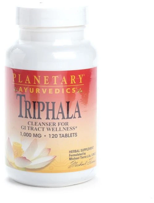 플래너터리아유르베딕스 트리팔라 1000mg 타블렛, 1개, 120정 - 쿠팡