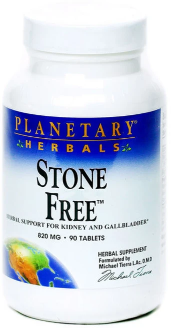 플래너터리허벌스 스톤 프리 820mg 타블렛, 1개, 90정 - 쿠팡