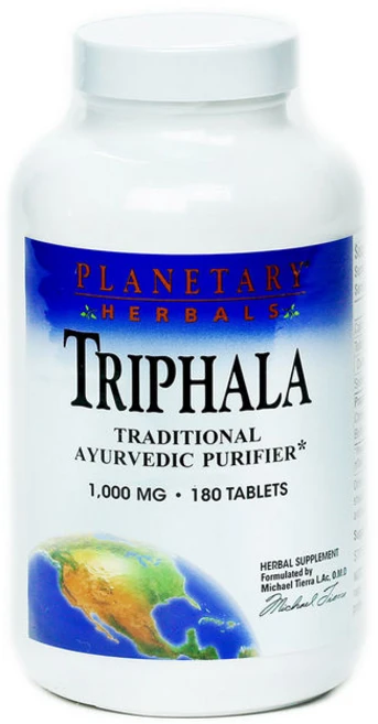 플래너터리허벌스 트리팔라 1000mg, 180정, 1개 - 쿠팡