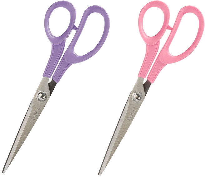 피스코리아 사무용가위 M-501, 랜덤 발송, 2개