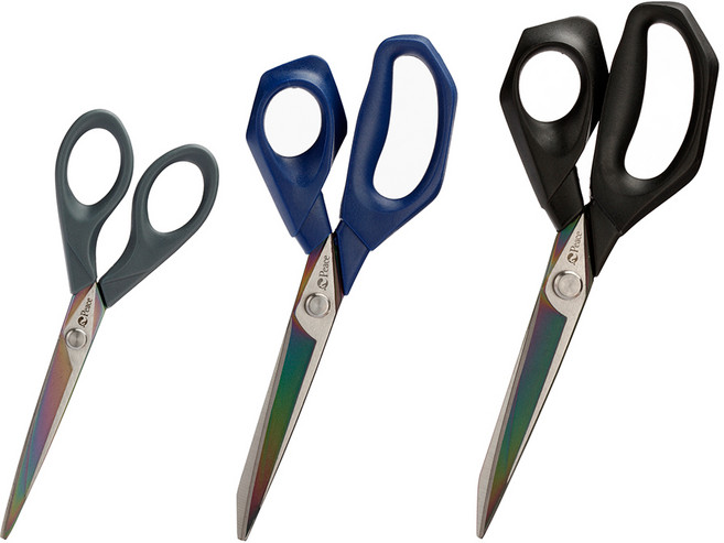 피스코리아 강력단조가위 1호 88 x 240 x 20 mm, 블랙, 1개