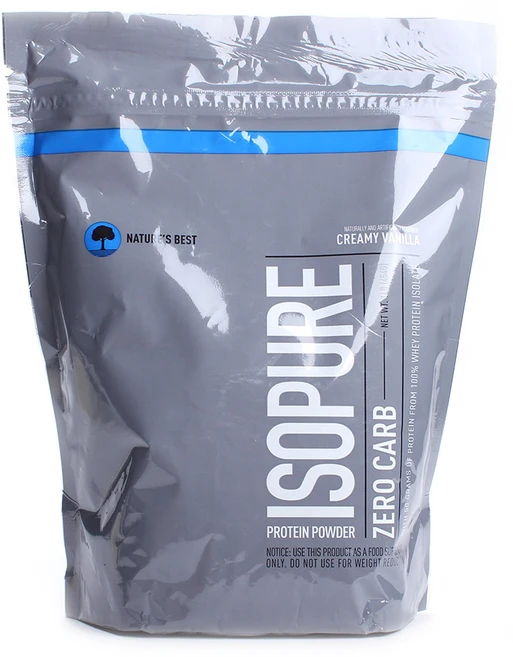 이소퓨어 제로 카브 프로틴 파우더 단백질 보충제, 1개, 454g, 454g - 쿠팡
