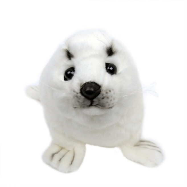 한사토이 하프물범2 봉제인형, 38cm, 혼합색상, 1개