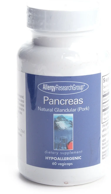 알러지리서치그룹 판크리스 포크 베지캡, 60정, 1개 - 쿠팡