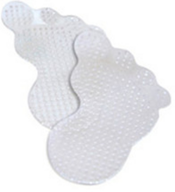 생활낙원 발바닥 지압 논슬립 스티커, 1개, 지압발바닥