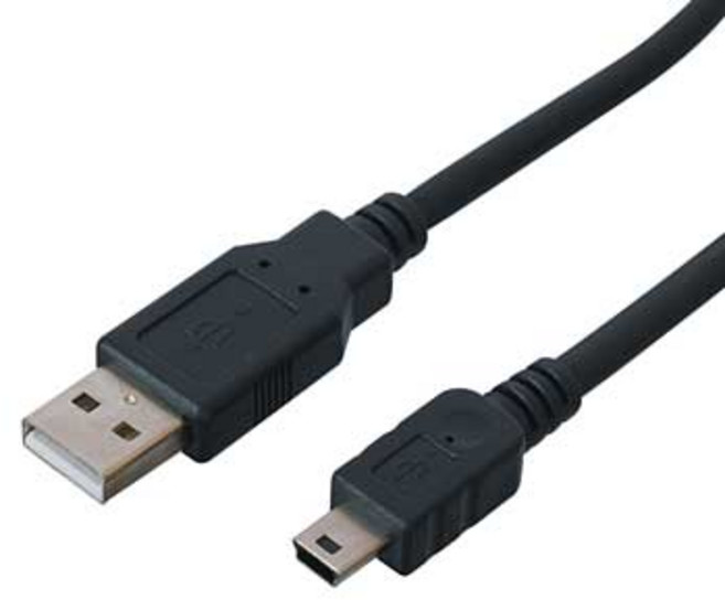 USB 2.0 Mini 5pin 케이블, 1개