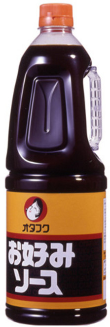 오타후쿠 오코노미소스 업무용, 2.1kg, 1개