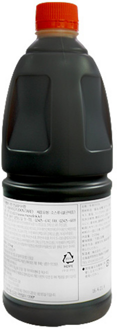 소라치 규동타래 소스, 2.05kg, 1개