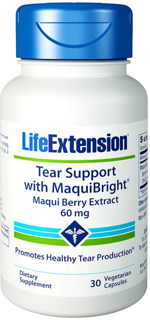 Life Extension 티어 서포트 with 마퀴브라이트 베지테리안 캡슐, 30정, 1개 - 쿠팡