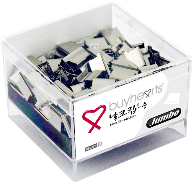 바이하츠 점보 날크립, 중, 40개입, 1개