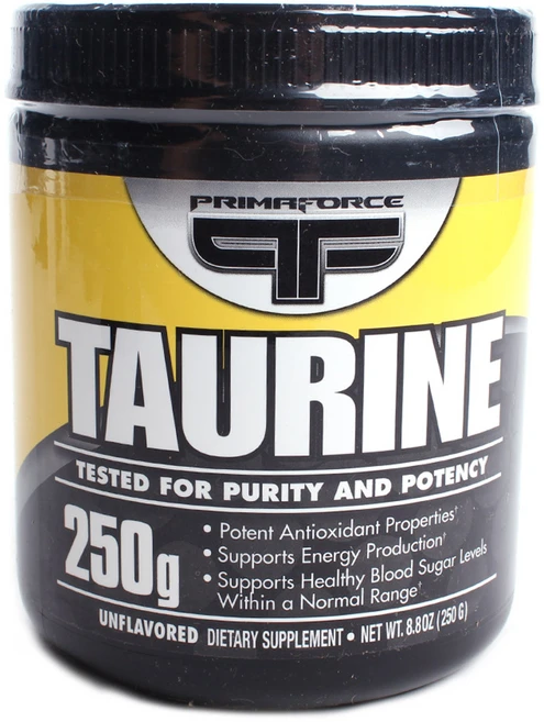 프리마포스 타우린 언플레이버드, 1개, 250g - 쿠팡