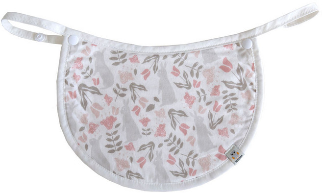 피카라 아기띠 가슴침받이, 쁘띠래빗, 1개