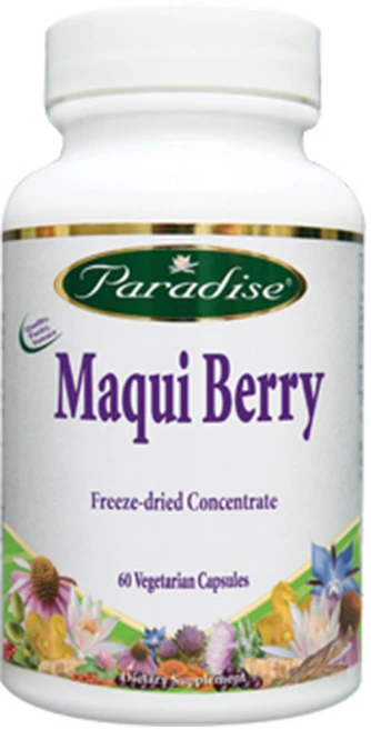 파라다이스허브즈 마퀴 베리 베지테리안 캡슐, 1개, 60정 - 쿠팡