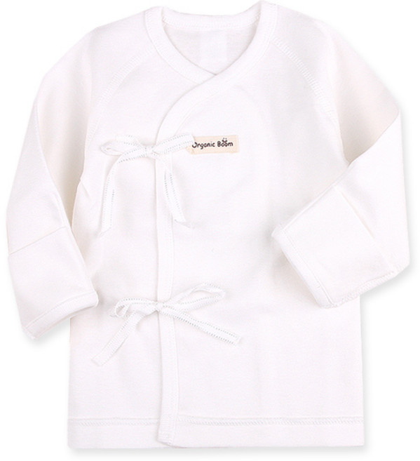 오가닉붐 베이직 배냇저고리 사계절