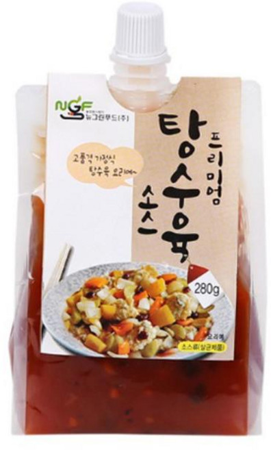 [뉴그린] 프리미엄탕수육소스, 280g, 3개