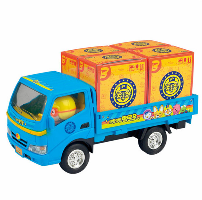 Pororo 淘氣小企鵝 咻咻裝載卡車, 混合色
