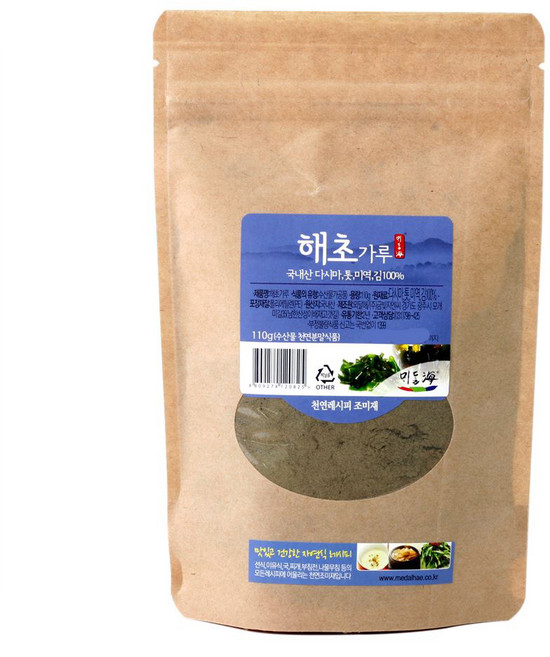 뫼달해 해초가루, 110g, 1개