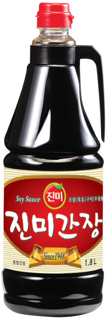 진미간장, 1.8L, 1개